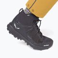 Buty trekkingowe damskie Salewa Pedroc Pro Mid Ptx black/black 8