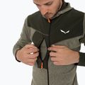 Bluza trekkingowa męska Salewa Puez 2 Dry Hood FZ dark olive melange 7