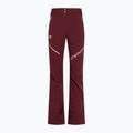 Spodnie skiturowe damskie DYNAFIT Mercury 2 Dynastretch burgundy 2