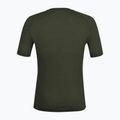 Koszulka męska Salewa Agner dark olive 2