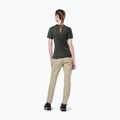 Koszulka trekkingowa damska Salewa Puez Dry dark olive 3