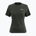 Koszulka trekkingowa damska Salewa Puez Dry dark olive 7