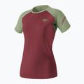 Koszulka do biegania damska DYNAFIT Alpine Pro burgundy 4