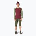 Longsleeve do biegania damski DYNAFIT Alpine Pro burgundy 2