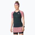 Koszulka do biegania damska DYNAFIT Ultra 3 S-Tech blueberry mokarosa