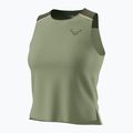 Koszulka do biegania damska DYNAFIT Sky Crop Top sage