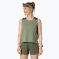 Koszulka do biegania damska DYNAFIT Sky Crop Top sage 2