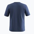 Koszulka męska Salewa Solidlogo Dry dark denim 2