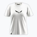 Koszulka damska Salewa Solid Dry white 2