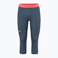 Spodnie termoaktywne męskie Salewa Cristallo Warm AMR 3/4 dark denim