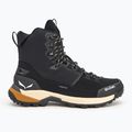 Buty trekkingowe męskie Salewa Puez Winter Mid Ptx black/black 2