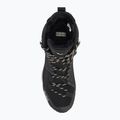 Buty trekkingowe damskie Salewa Puez Winter Mid Ptx black/black 5