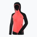 Bluza trekkingowa damska DYNAFIT Transalper Light Polartec Hoody black out cabana/6170 8