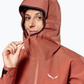 Kurtka przeciwdeszczowa damska Salewa Puez GTX 3L Epe etruscan red 5