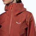 Kurtka przeciwdeszczowa damska Salewa Puez GTX 3L Epe etruscan red 4