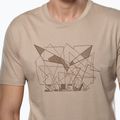 Koszulka męska Salewa Eagle Geometric quicksand 4