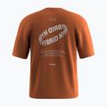 Koszulka męska Salewa Eagle Hybrid Loose bombay brown 2