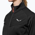 Bluza trekkingowa damska Salewa Puez Cammio PL black out 4
