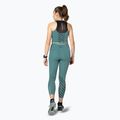Koszulka do biegania damska DYNAFIT Trail Crop Top atlantic 3