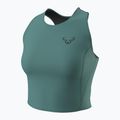 Koszulka do biegania damska DYNAFIT Trail Crop Top atlantic 5