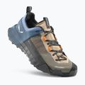 Buty podejściowe męskie Salewa Wildfire Nxt GTX quicksand/dark denim 12