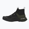 Buty podejściowe męskie Salewa Wildfire Nxt Knit onyx/dark olive 9
