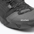 Buty podejściowe męskie Salewa Wildfire Nxt Knit onyx/dark olive 15