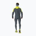 Kurtka do biegania męska DYNAFIT Alpine Wind ultra yellow 3