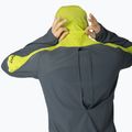 Kurtka do biegania męska DYNAFIT Alpine Wind ultra yellow 4
