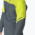 Kurtka do biegania męska DYNAFIT Alpine Wind ultra yellow 5