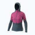 Kurtka do biegania damska DYNAFIT Alpine Hybrid magenta 6
