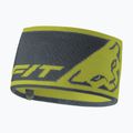 Opaska na głowę DYNAFIT Leopard Logo golden lime/0720
