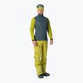 Bluza skiturowa męska DYNAFIT Blacklight Thermal 1/2 Zip golden lime 2
