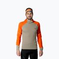 Bluza do biegania męska DYNAFIT Alpine Hooded alabama/5490