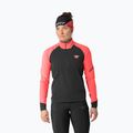 Bluza do biegania damska DYNAFIT Alpine 1/2 Zip Tee ultra coral/0910