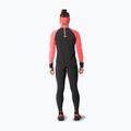 Bluza do biegania damska DYNAFIT Alpine 1/2 Zip Tee ultra coral/0910 3