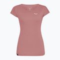 Koszulka damska Salewa Puez Melange Dry desert pink melange