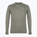 Longsleeve męski Salewa Puez Melange Dry faded green melange