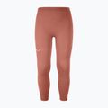 Spodnie termoaktywne dziecięce Salewa Zebru Medium Warm AMR etruscan red