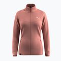 Bluza trekkingowa damska Salewa Puez Cammio PL desert pink