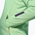 Kurtka przeciwwiatrowa damska Salewa Pedroc Polarlite Wind Hood pastel green 4