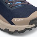 Buty turystyczne damskie Salewa Pedroc 2 Mid PTX navy blazer/quicksand 11