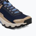 Buty turystyczne damskie Salewa Pedroc 2 Mid PTX navy blazer/quicksand 7