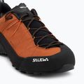 Buty podejściowe męskie Salewa Wildfire Leather 2 GTX bombay brown/black 7