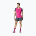 Koszulka do biegania damska DYNAFIT Alpine 2 Tee pink glo 2