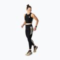 Legginsy do biegania damskie DYNAFIT Trail 7/8 black out overcast 2