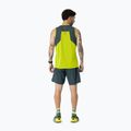 Koszulka do biegania męska DYNAFIT Sky Tank ultra yellow 3