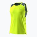 Koszulka do biegania męska DYNAFIT Sky Tank ultra yellow 4