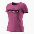 Koszulka trekkingowa damska DYNAFIT Transalper Pocket magenta/6070 4