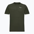 Koszulka trekkingowa męska Salewa Puez Sporty Dry dark olive
